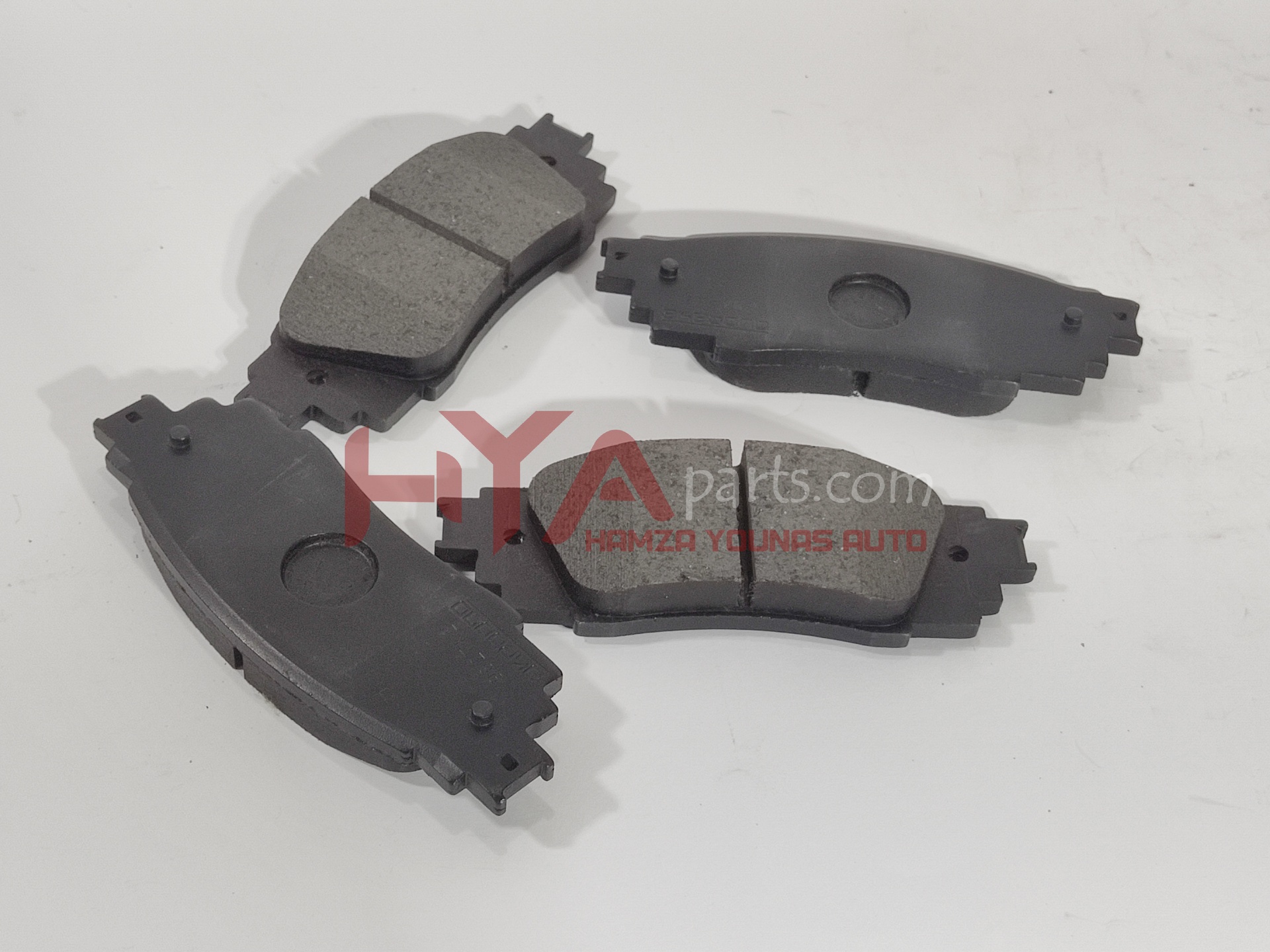 PAD KIT, DISC BRAKE, REAR | H Y A parts
